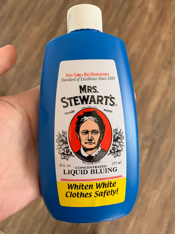 Mrs. Stewart`s Liquid Bluing