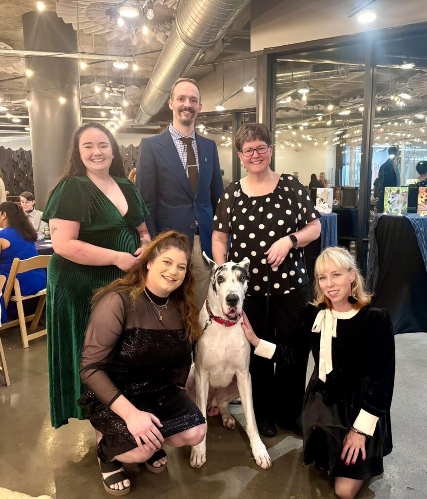 Bailing out Benji annual gala with Bing