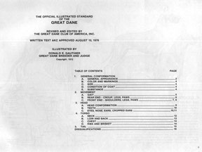Table of Contents